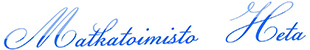 Matkatoimisto Heta logo